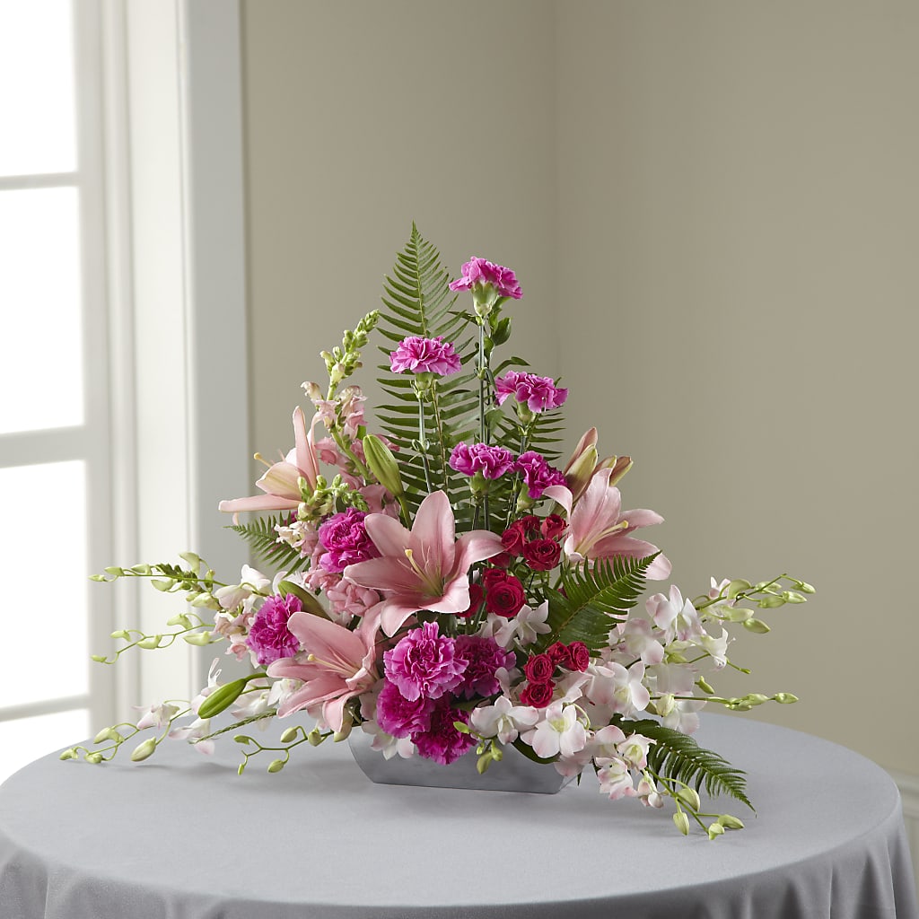 Uplifting Moments Arrangement –  Diana Flowers, Passaic NJ