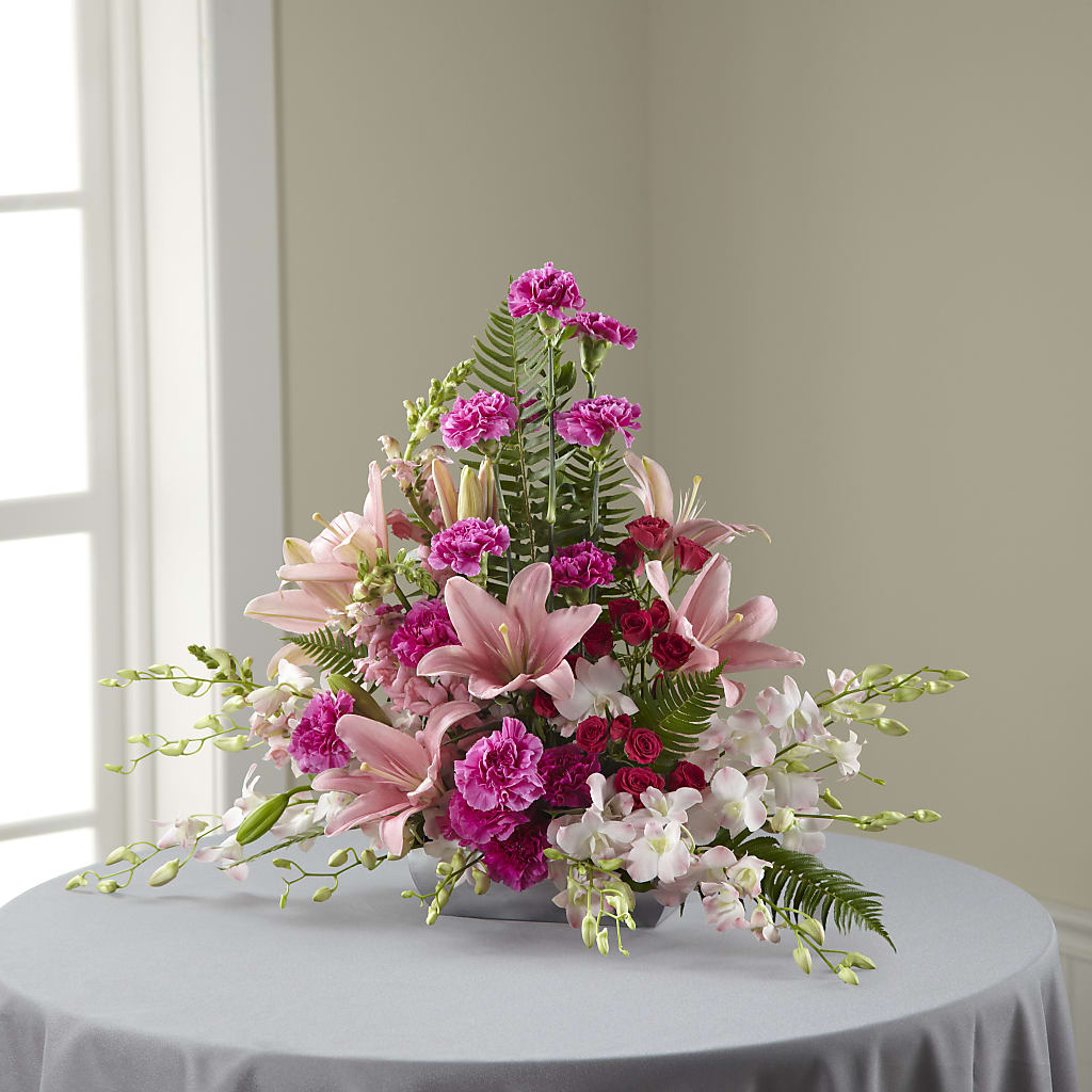 Uplifting Moments Arrangement –  Diana Flowers, Passaic NJ