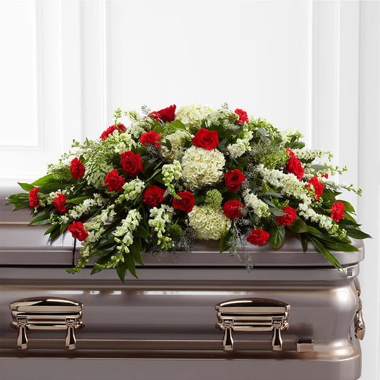 Sincerity Casket Spray –  Diana Flowers, Passaic NJ