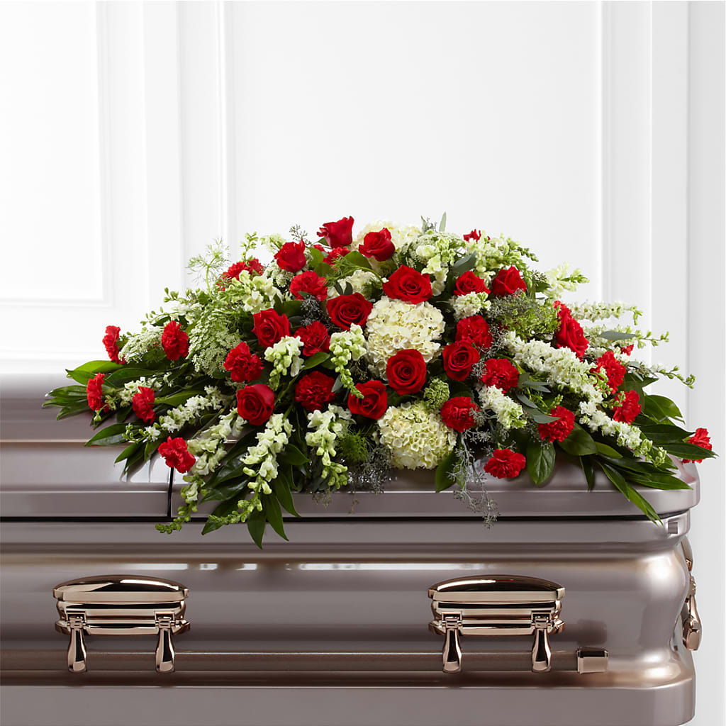 Sincerity Casket Spray –  Diana Flowers, Passaic NJ