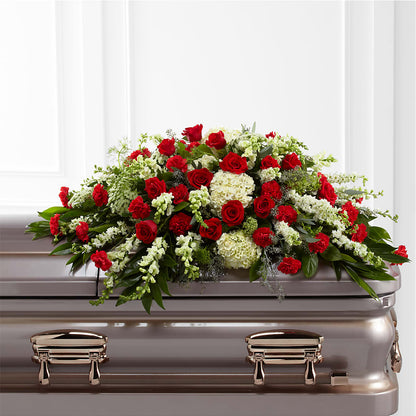 Sincerity Casket Spray –  Diana Flowers, Passaic NJ
