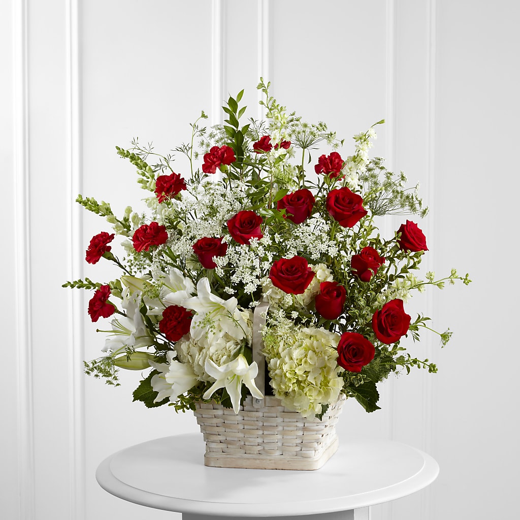 In Loving Memory Arrangement –  Diana Flowers, Passaic NJ