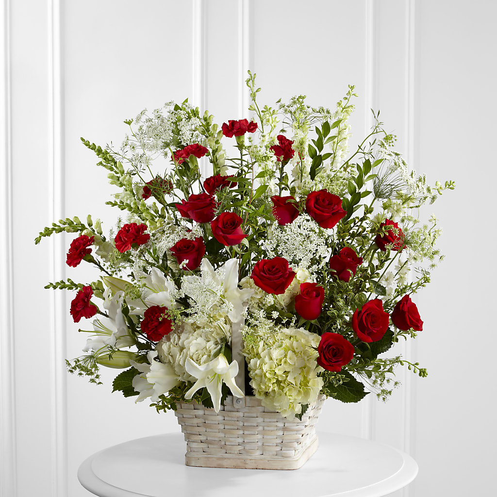 In Loving Memory Arrangement –  Diana Flowers, Passaic NJ