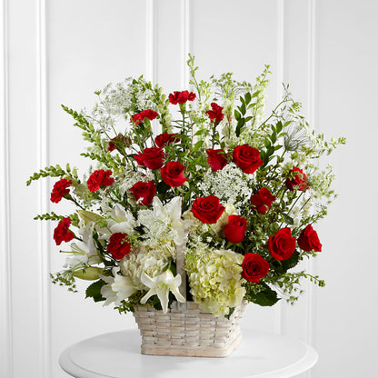 In Loving Memory Arrangement –  Diana Flowers, Passaic NJ