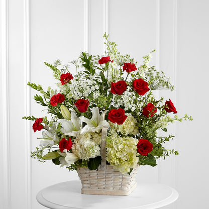 In Loving Memory Arrangement –  Diana Flowers, Passaic NJ