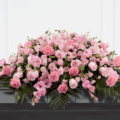 Garden of Comfort Casket Spray (Standard) –  Diana Flowers, Passaic NJ