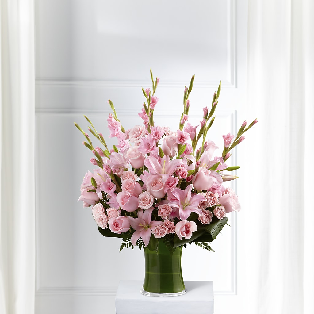 Lovely Tribute Bouquet –  Diana Flowers, Passaic NJ