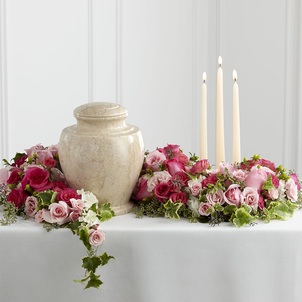 Remembrance Arrangement –  Diana Flowers, Passaic NJ