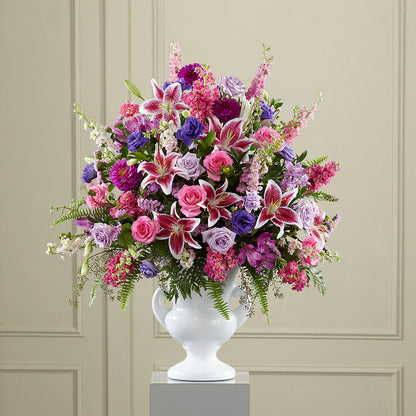 Peaceful Tribute Arrangement –  Diana Flowers, Passaic NJ