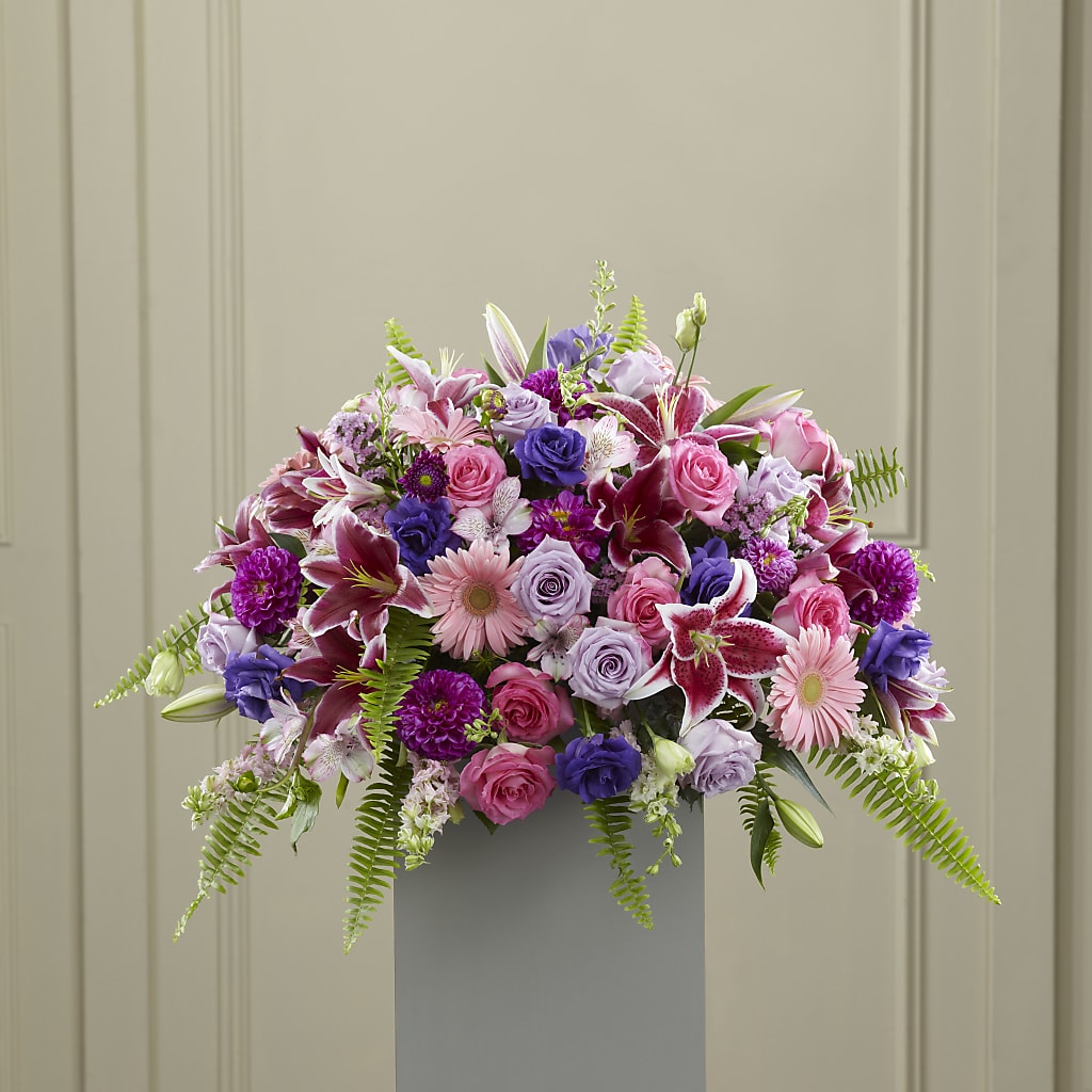 Fare Thee Well Pedestal –  Diana Flowers, Passaic NJ