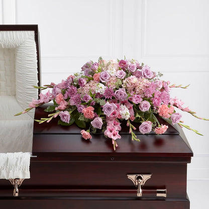 Immorata Casket Spray –  Diana Flowers, Passaic NJ