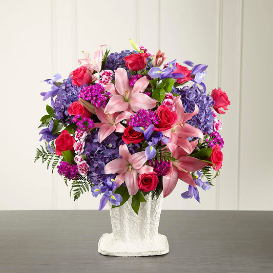 We Fondly Remember Arrangement –  Diana Flowers, Passaic NJ