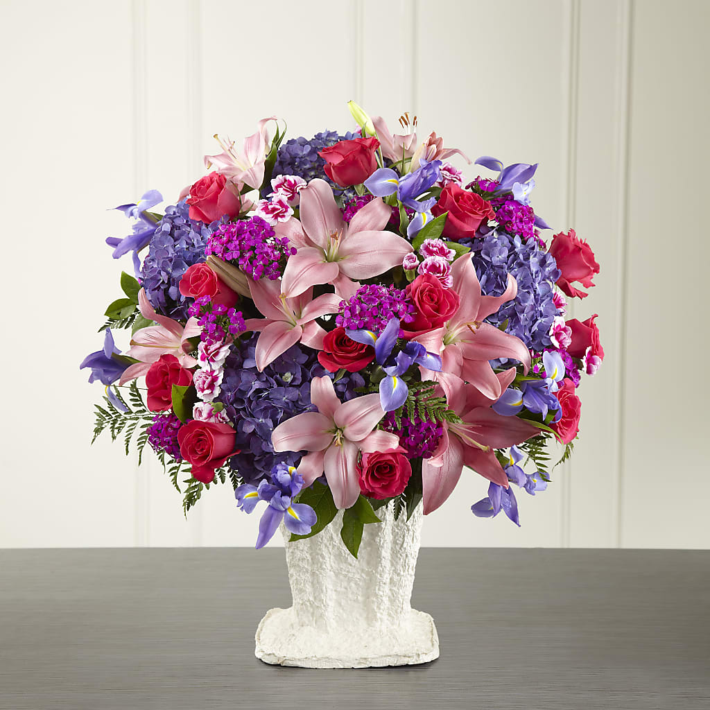 We Fondly Remember Arrangement –  Diana Flowers, Passaic NJ