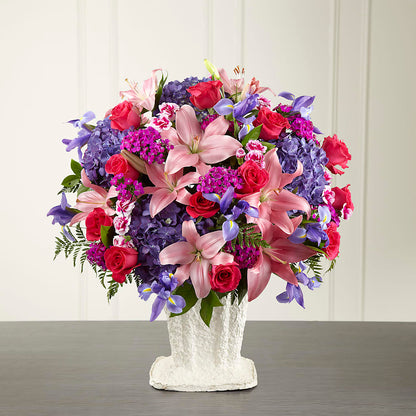 We Fondly Remember Arrangement –  Diana Flowers, Passaic NJ