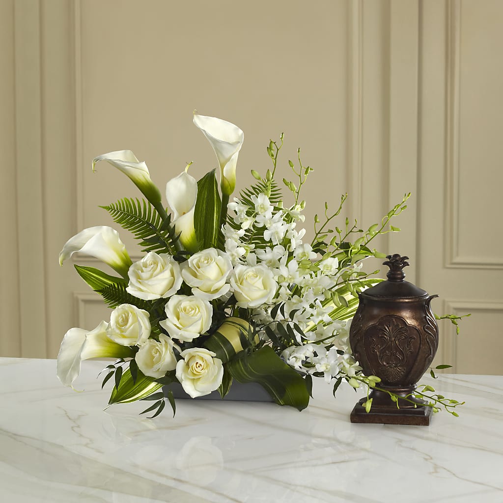 At Peace Arrangement –  Diana Flowers, Passaic NJ