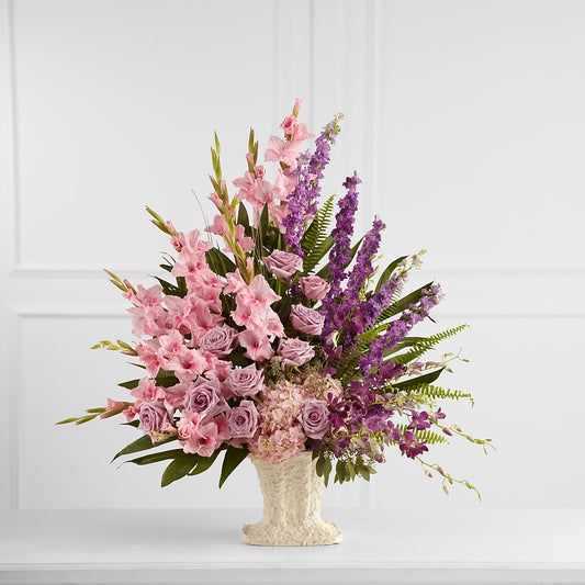 Flowing Garden Arrangement –  Diana Flowers, Passaic NJ