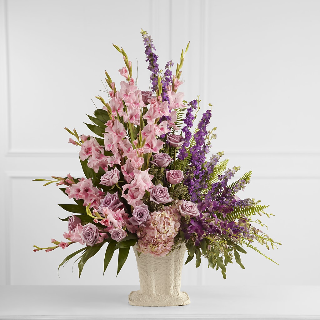 Flowing Garden Arrangement –  Diana Flowers, Passaic NJ