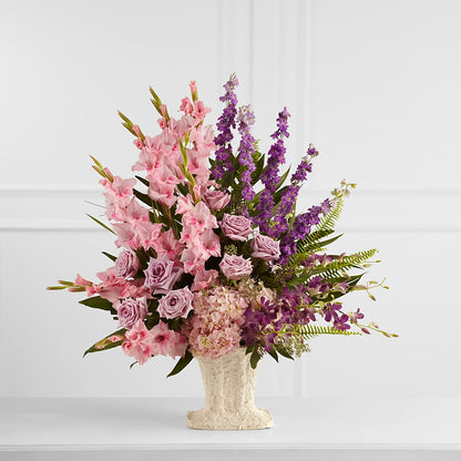Flowing Garden Arrangement –  Diana Flowers, Passaic NJ