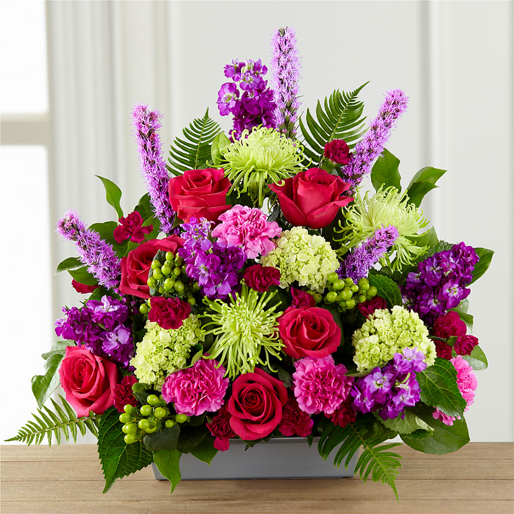 Warm Embrace Arrangement –  Diana Flowers, Passaic NJ