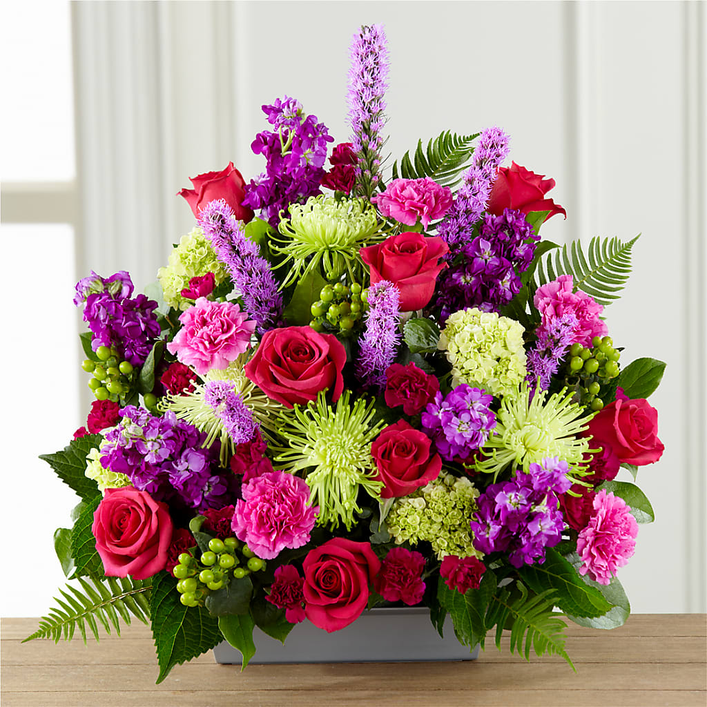 Warm Embrace Arrangement –  Diana Flowers, Passaic NJ