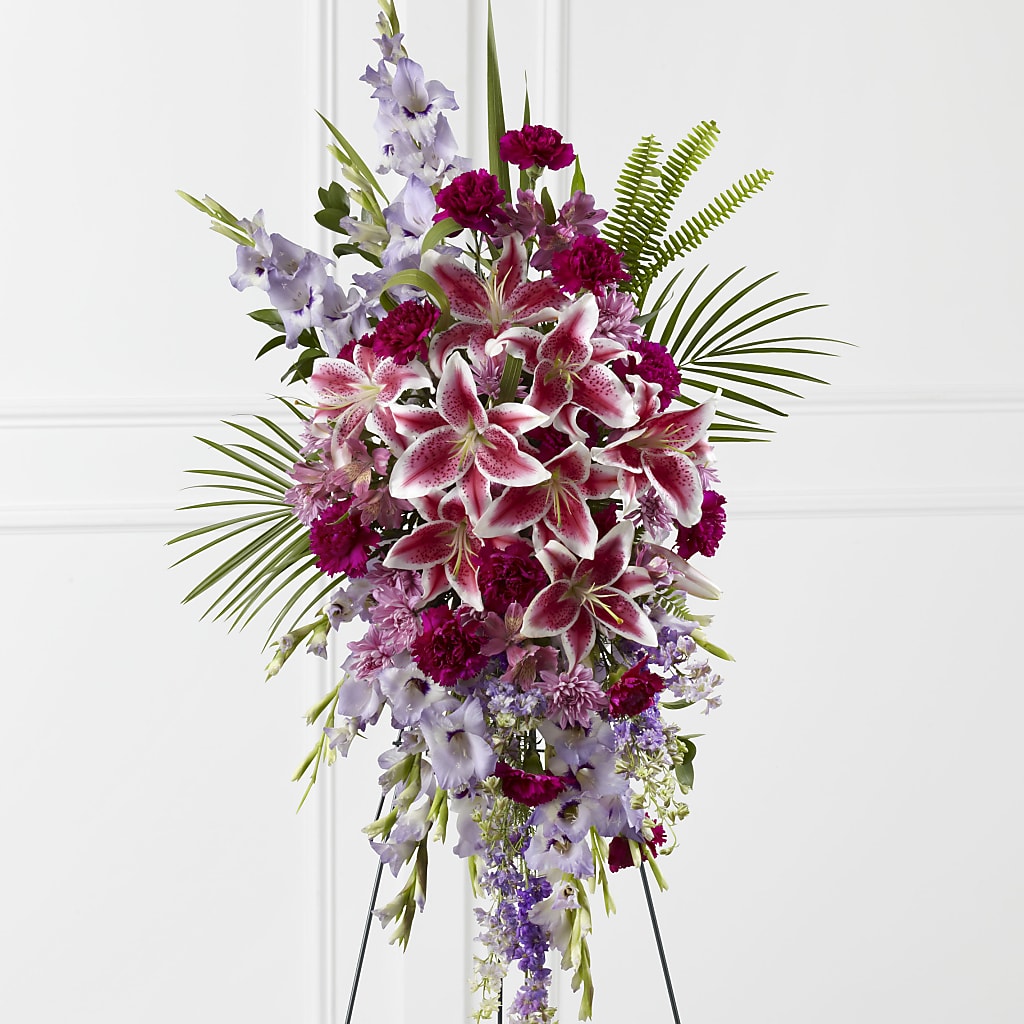 Tender Touch Standing Spray –  Diana Flowers, Passaic NJ