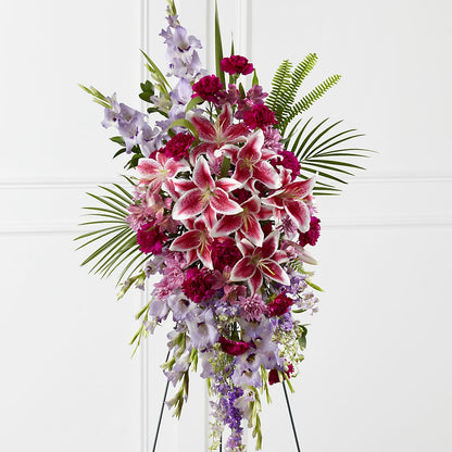 Tender Touch Standing Spray –  Diana Flowers, Passaic NJ