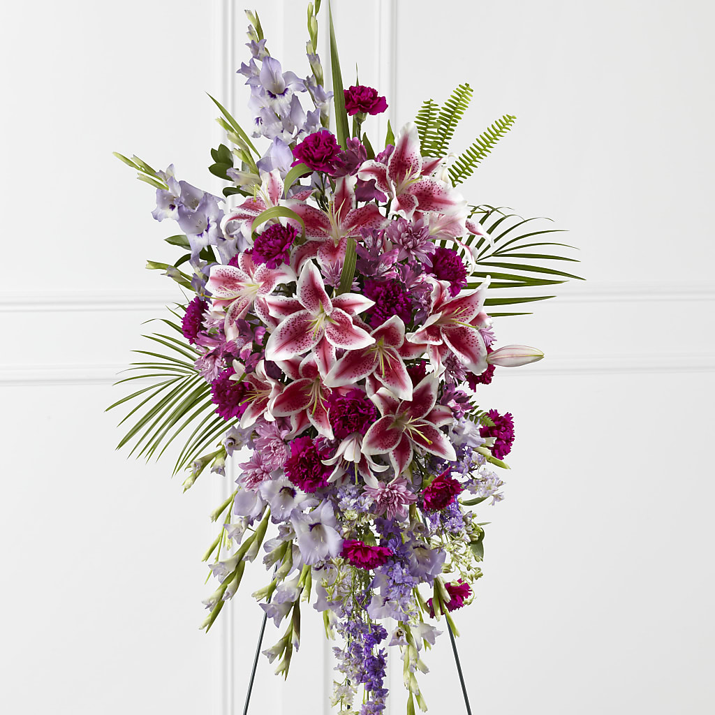 Tender Touch Standing Spray –  Diana Flowers, Passaic NJ