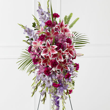 Tender Touch Standing Spray –  Diana Flowers, Passaic NJ