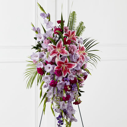 Tender Touch Standing Spray –  Diana Flowers, Passaic NJ