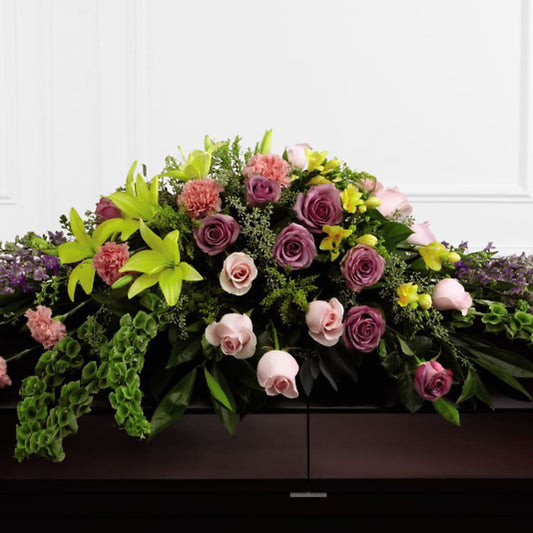 Forever Beloved Casket Spray –  Diana Flowers, Passaic NJ