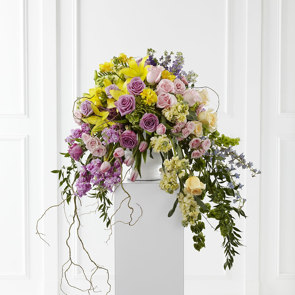 Display of Affection Arrangement –  Diana Flowers, Passaic NJ