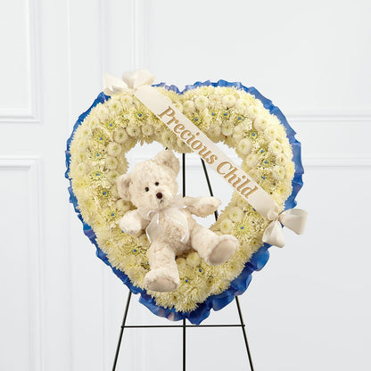 Precious Child Standing Heart –  Diana Flowers, Passaic NJ