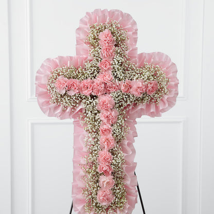 Angel's Cross Easel –  Diana Flowers, Passaic NJ