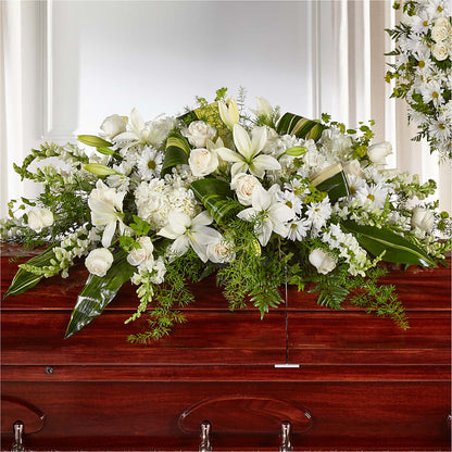 Abundance Casket Spray –  Diana Flowers, Passaic NJ