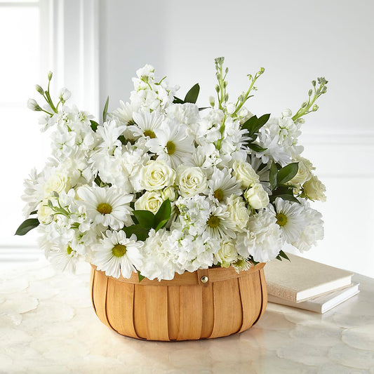 Graceful Garden Basket –  Diana Flowers, Passaic NJ
