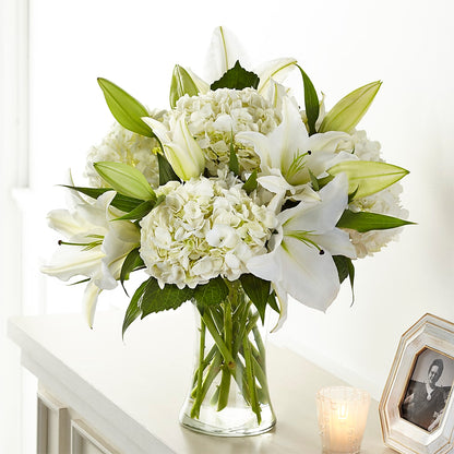 Compassionate Lily Bouquet –  Diana Flowers, Passaic NJ