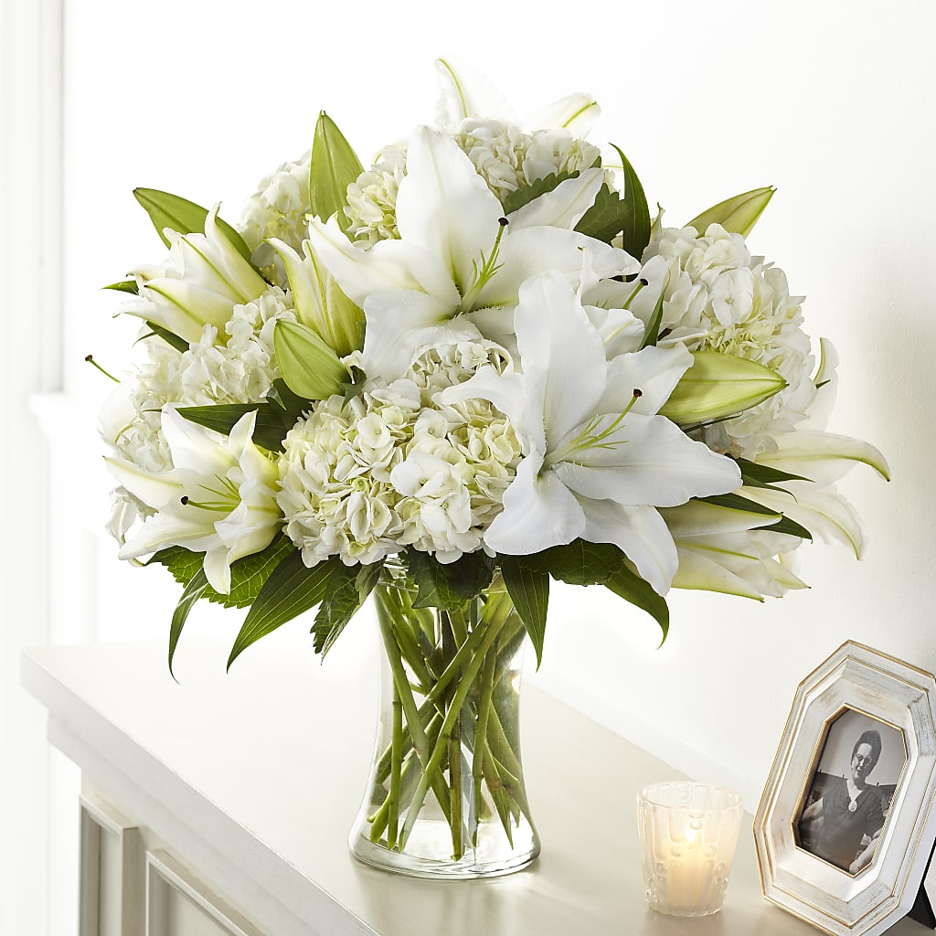 Compassionate Lily Bouquet –  Diana Flowers, Passaic NJ
