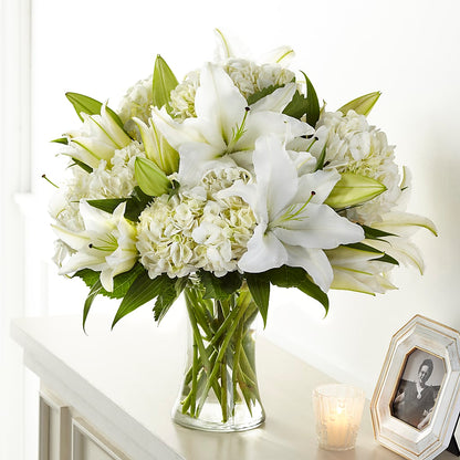 Compassionate Lily Bouquet –  Diana Flowers, Passaic NJ