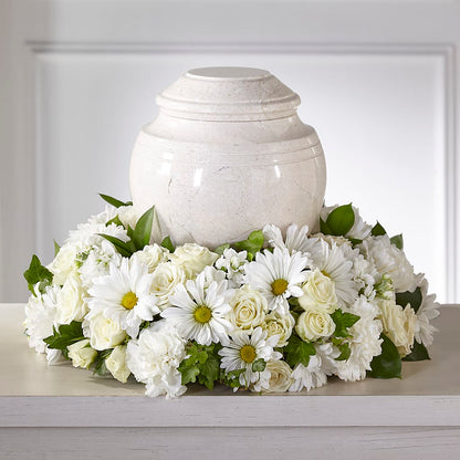 Ivory Gardens Cremation Adornment –  Diana Flowers, Passaic NJ