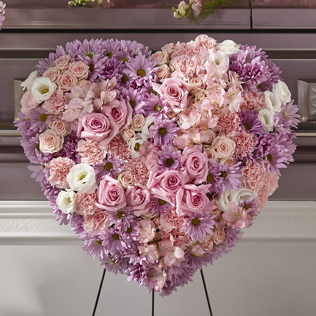 Heaven's Light Heart –  Diana Flowers, Passaic NJ