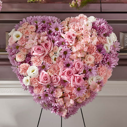 Heaven's Light Heart –  Diana Flowers, Passaic NJ