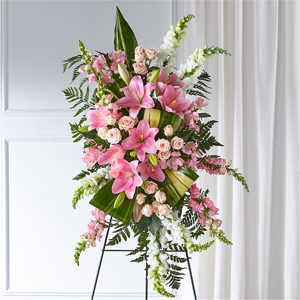 Elegant Embrace Standing Spray –  Diana Flowers, Passaic NJ