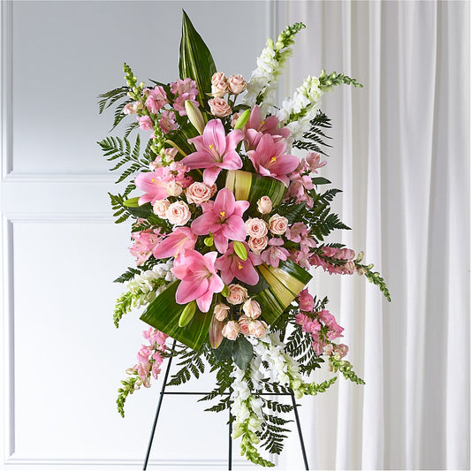 Elegant Embrace Standing Spray –  Diana Flowers, Passaic NJ
