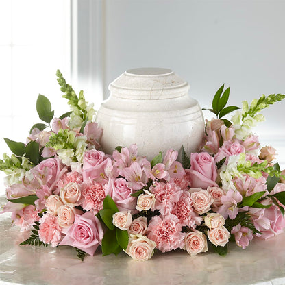 Blooms of Hope Cremation Adornment –  Diana Flowers, Passaic NJ
