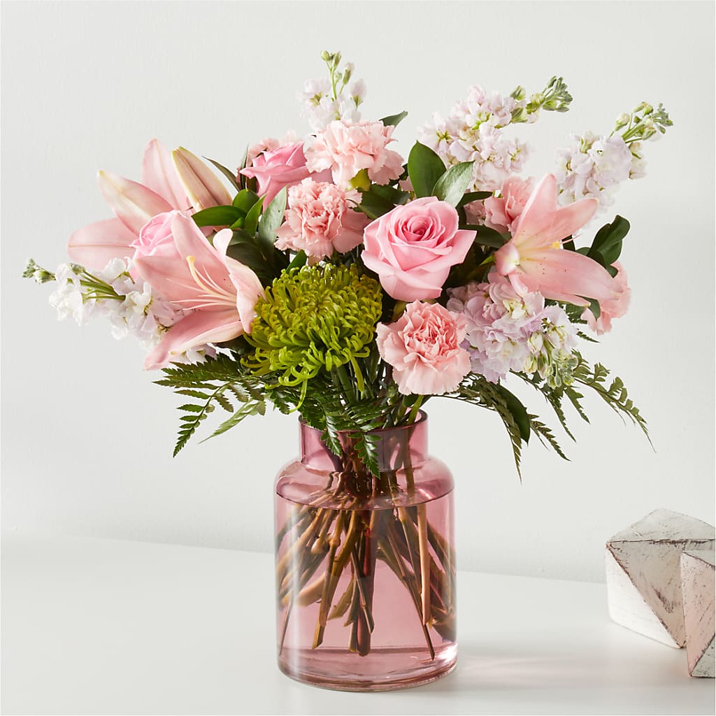 Pretty in Pink Bouquet –  Diana Flowers, Passaic NJ