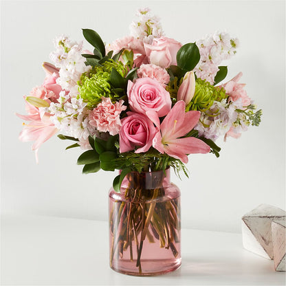 Pretty in Pink Bouquet –  Diana Flowers, Passaic NJ