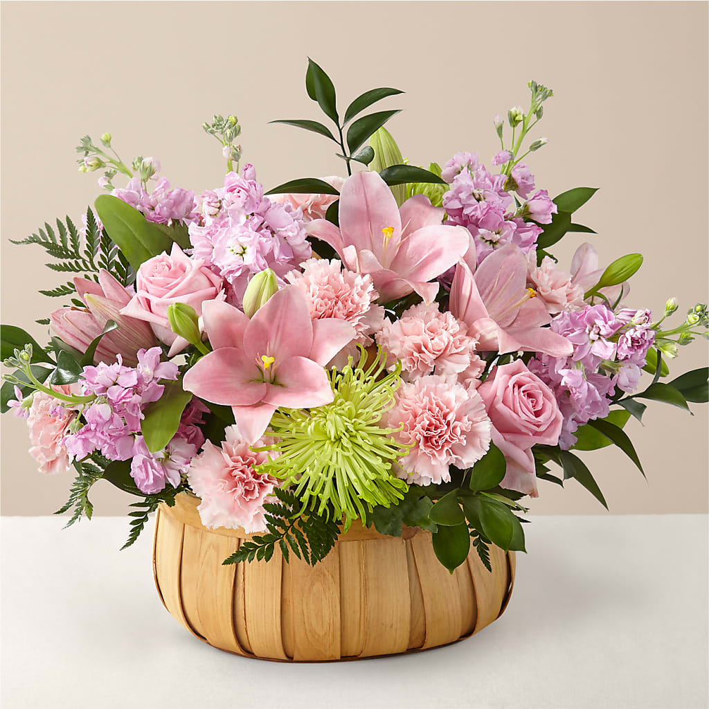 Beautiful Spirit Basket –  Diana Flowers, Passaic NJ