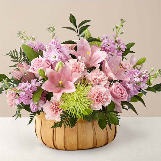 Beautiful Spirit Basket –  Diana Flowers, Passaic NJ
