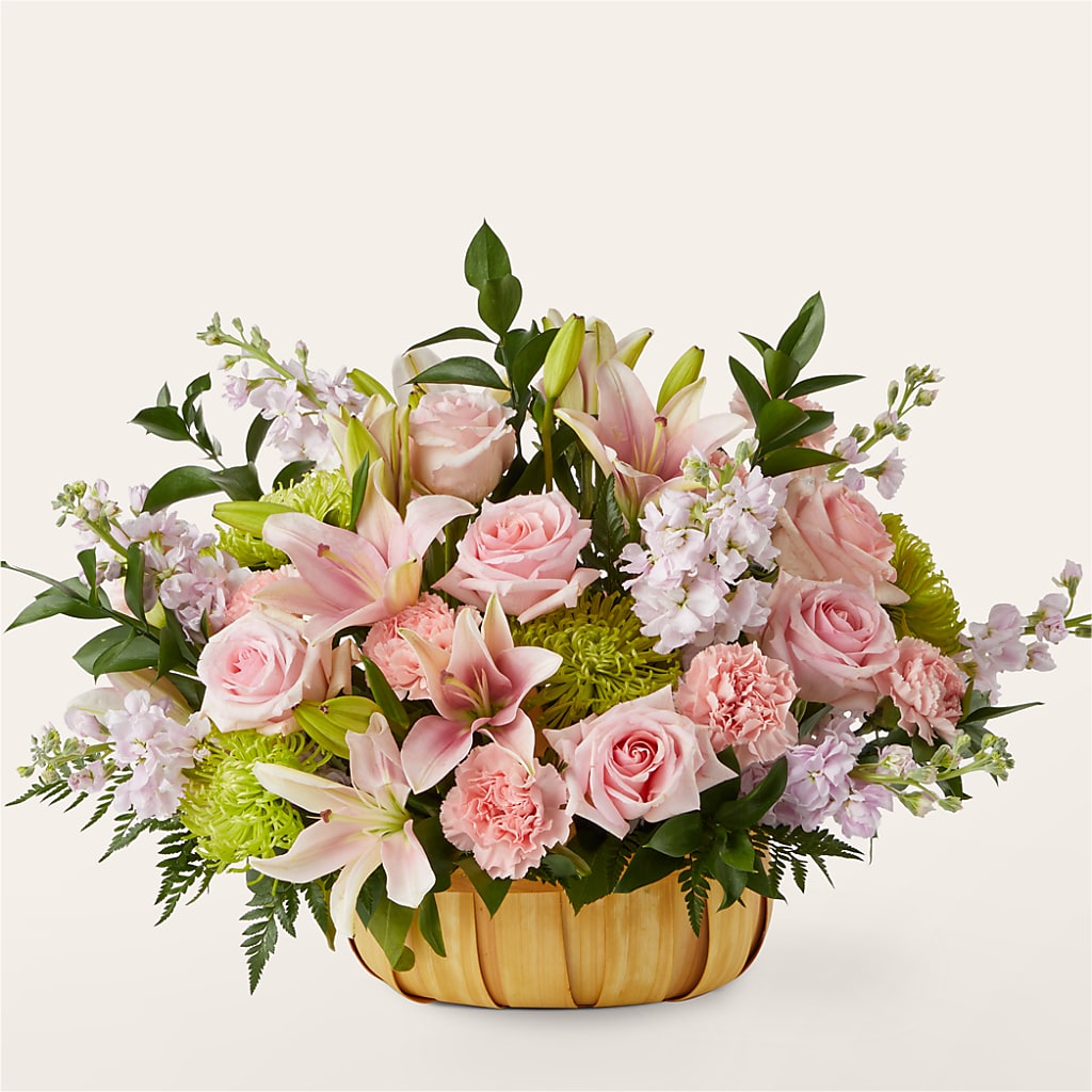Beautiful Spirit Basket –  Diana Flowers, Passaic NJ