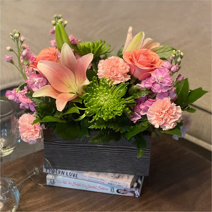 Beautiful Spirit Basket –  Diana Flowers, Passaic NJ